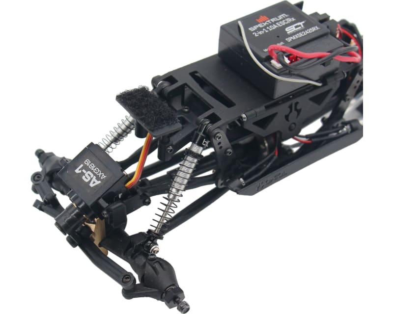 Aluminum Threaded Flex Shocks - Axial Scx24 AX24