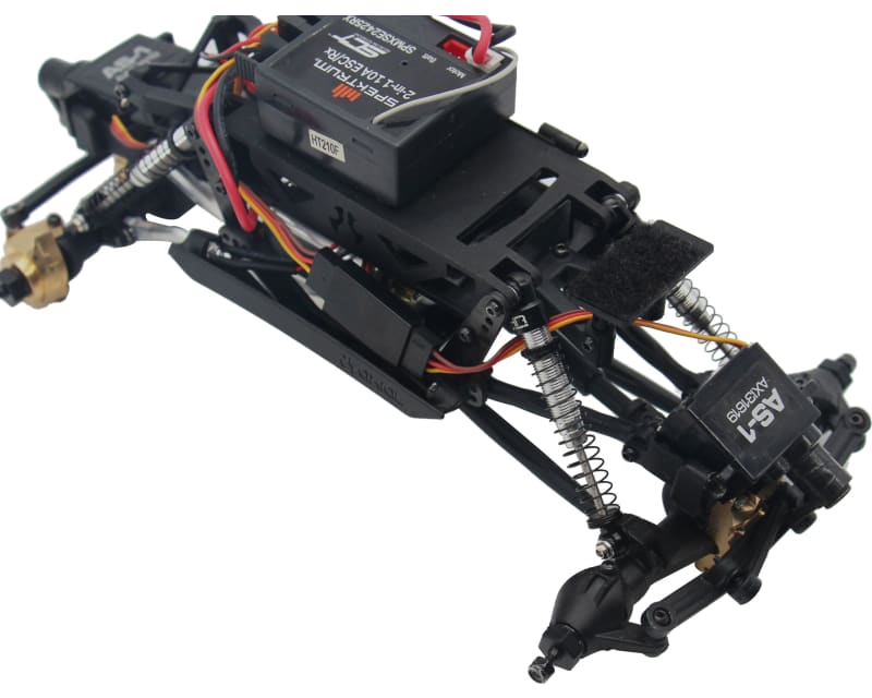 Aluminum Threaded Flex Shocks - Axial Scx24 AX24