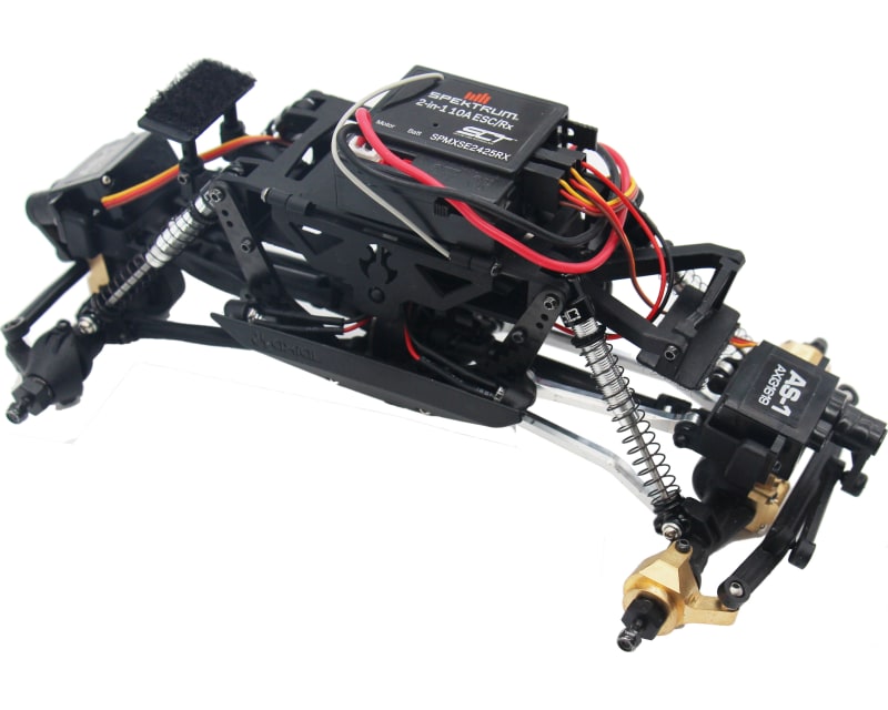 Aluminum Threaded Flex Shocks - Axial Scx24 AX24