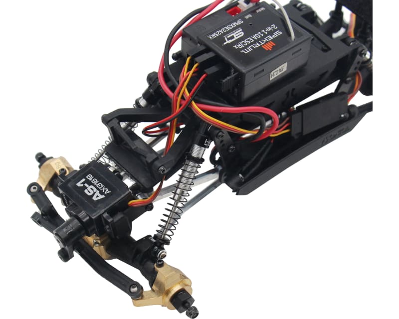 Aluminum Threaded Flex Shocks - Axial Scx24 AX24