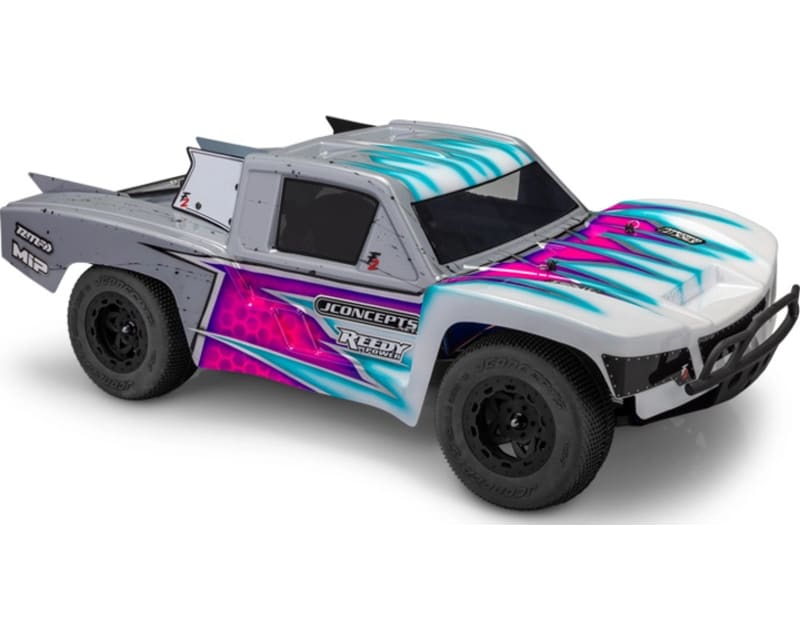 F2 - Sct Body Low-Profile Height Fits Slash Ae Tlr Clear