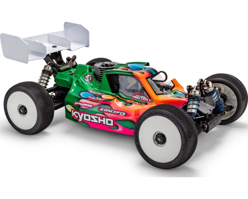 Tap to zoom P2 - Kyosho MP11 Body Clear