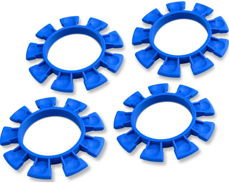 Satellite Tires Gluing Rubber Bands Blue Compound (4)