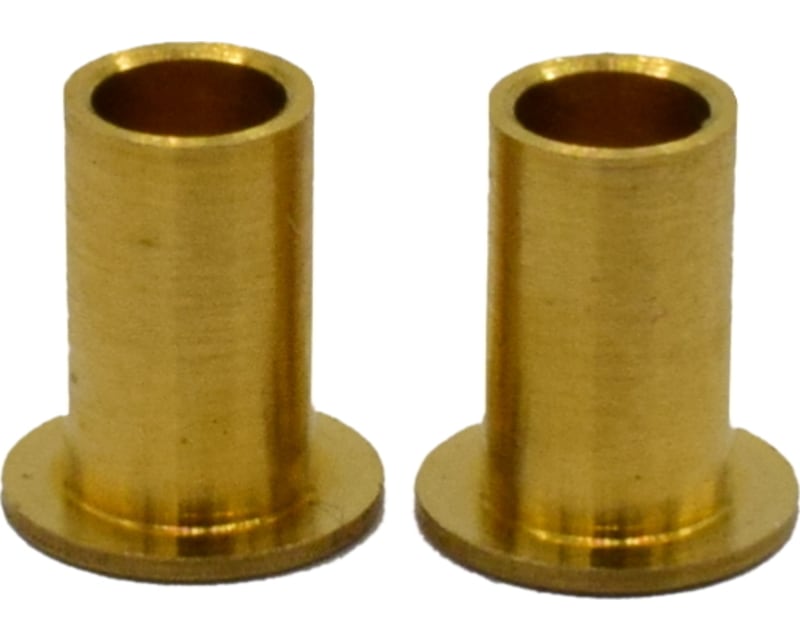 Brass collar 4mm x 3mm x 7mm