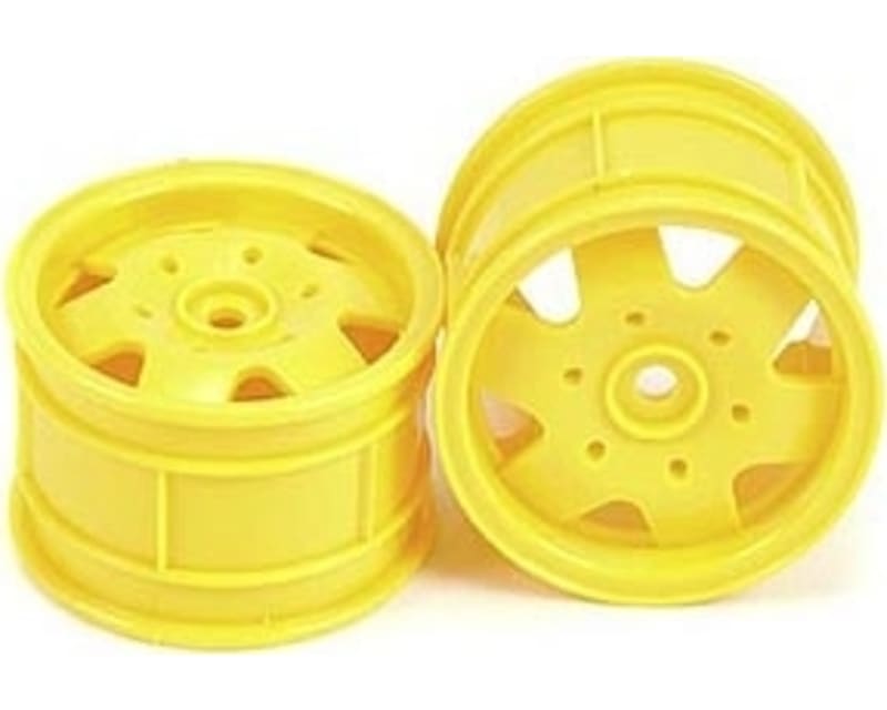 RC Rear Wheels: DT-01 Fighter Buggy - (2 pieces)