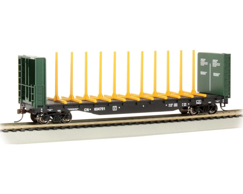 Tap to zoom HO 52 FlatCar CANADIAN NATIONAL #60472