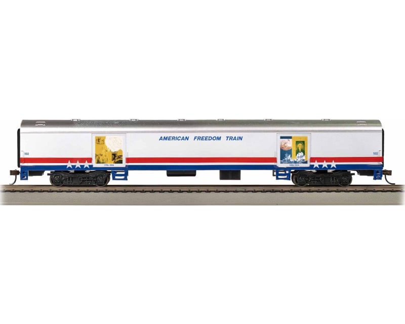 Tap to zoom HO 250th Anniversary American Freedom Train Exhibit Car #102 179