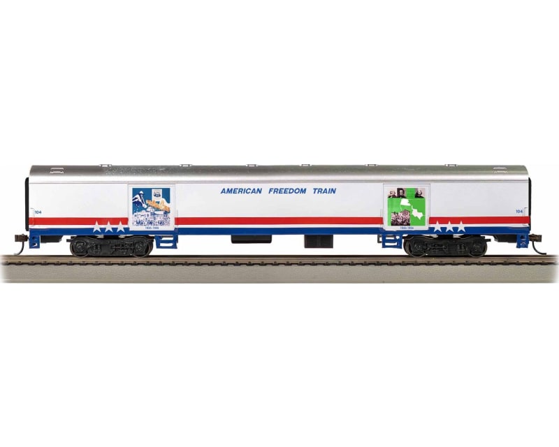Tap to zoom HO 250th Anniversary American Freedom Train Exhibit Car #104 183