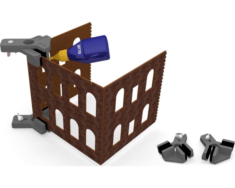 Right Angle Hold & Glue Set