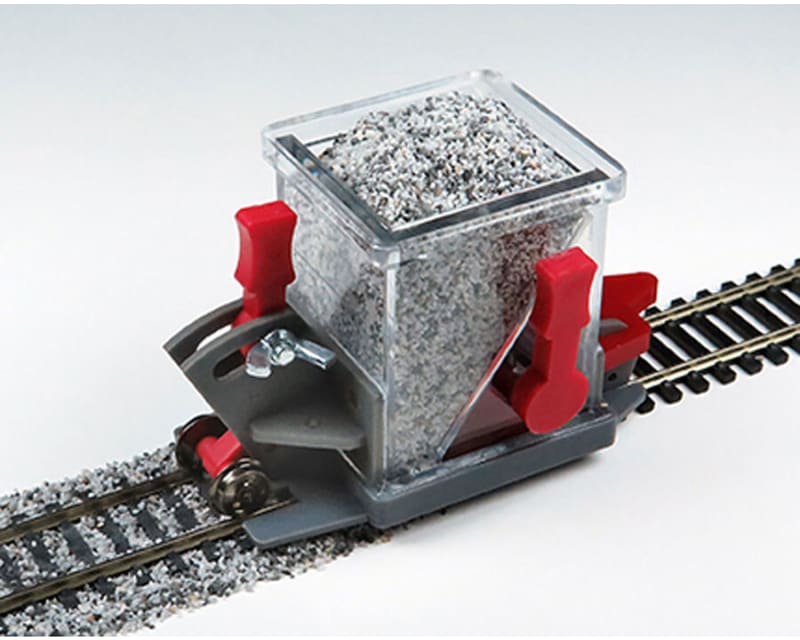 HO Ballast Spreader with Shutoff and Height Adjustment