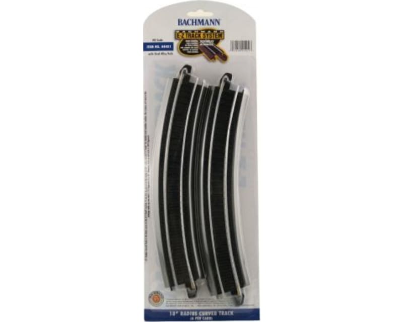 HO Steel EZ 18 Radius Curve