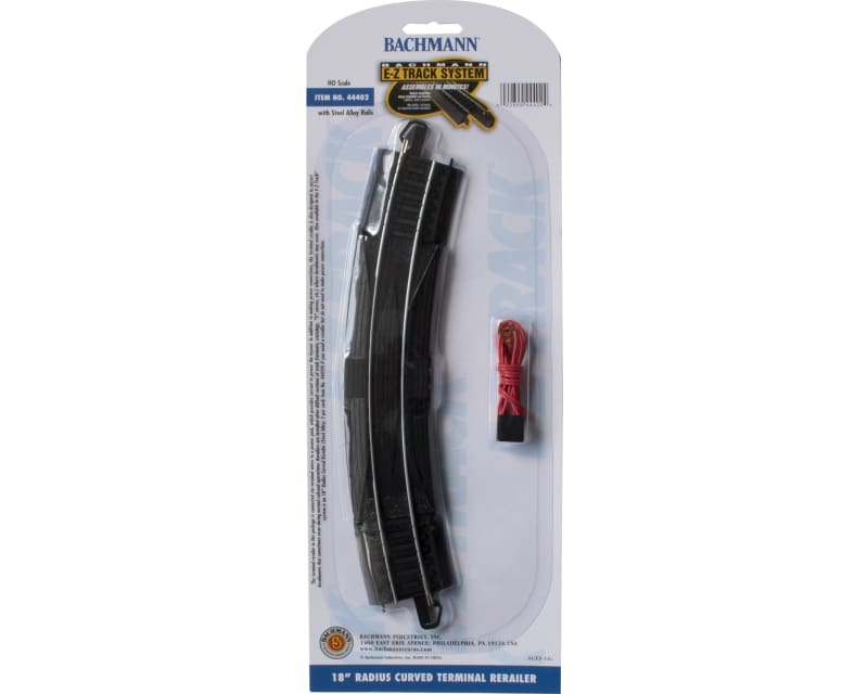 Bachmann 18 Inch Radius Rerailer E-Z Ho