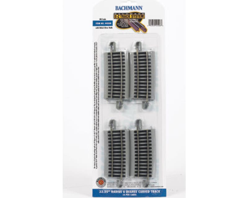 Tap to zoom Ho Ns Ez 33-1/4 R Curve 6-De