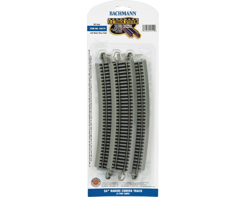 HO NS EZ 26 Radius Curve (5) photo