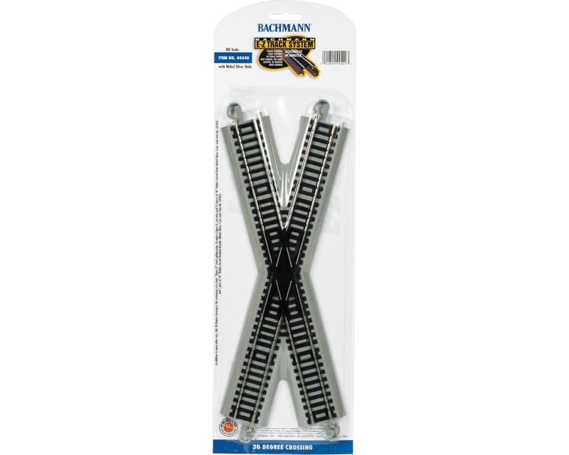 HO NS EZ 30 Degree Crossing