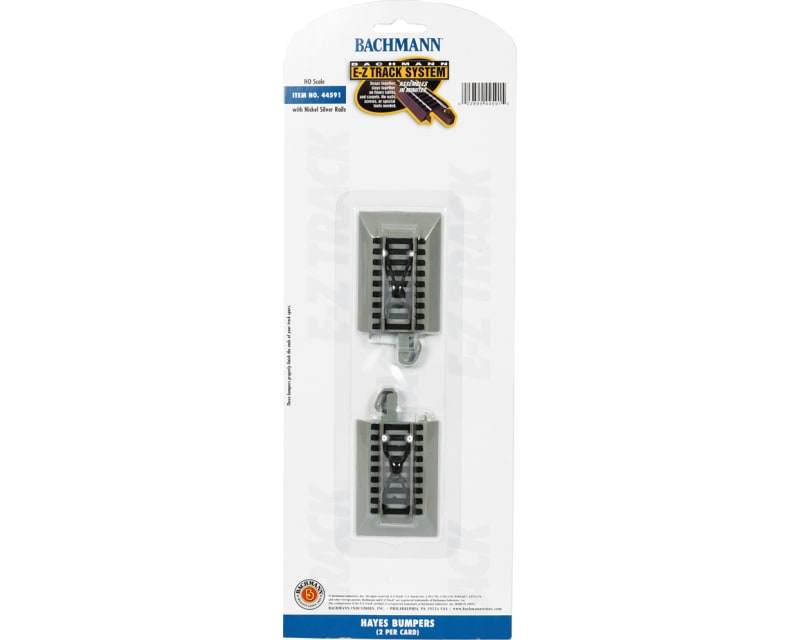 Hayes Bumper N/S E-Z Ho Scale