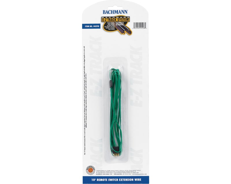 BAC44598 EZ 10 Green Switch Ext Wire