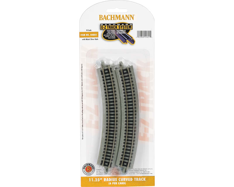 N NS EZ 11-1/4 R Curve (6) photo