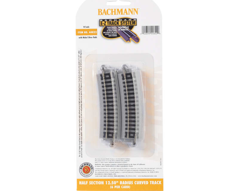 N NS EZ Half Section 12.5Cur