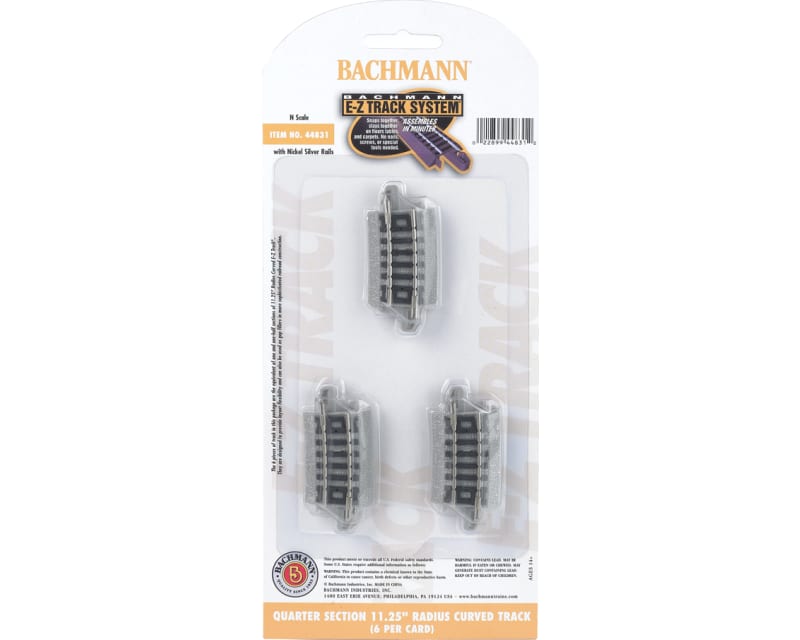 N Ns Ez Qtr Sect 11.25 Curve photo