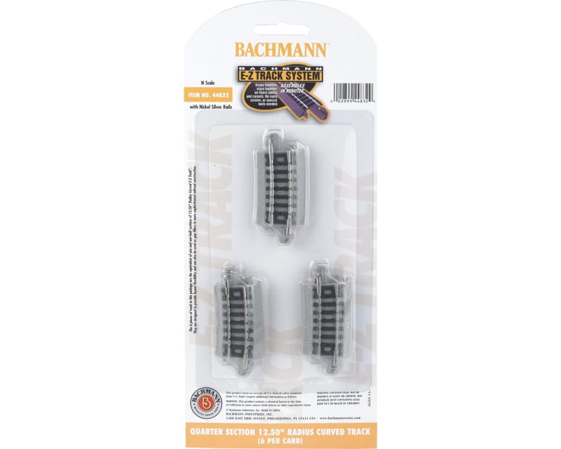 N Ns Ez 12.5 Radius 1/4 Curve (6)