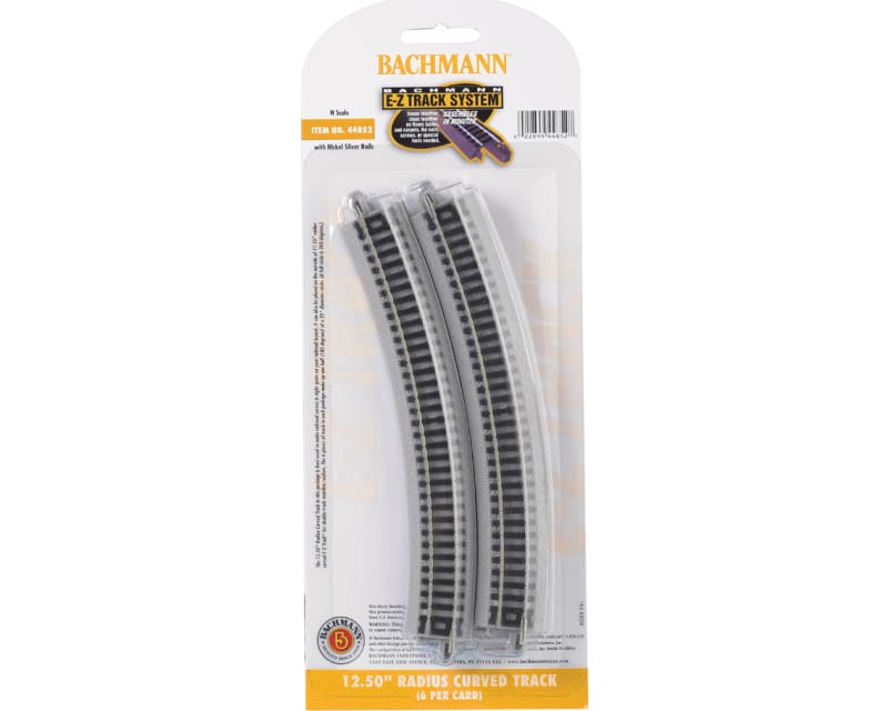 N NS EZ 12.5 Radius Curve (6 photo