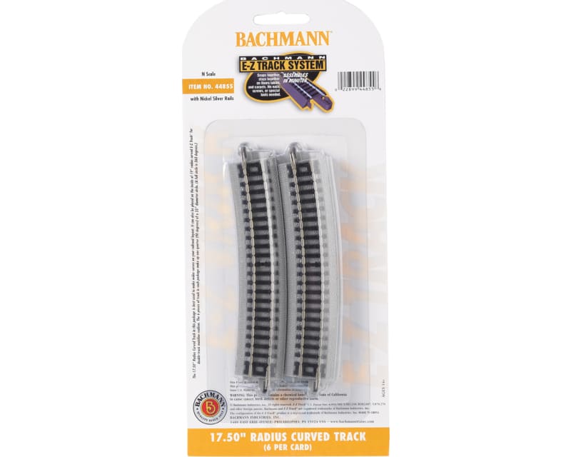 N Ns Ez 17.5 Radius Curve (6