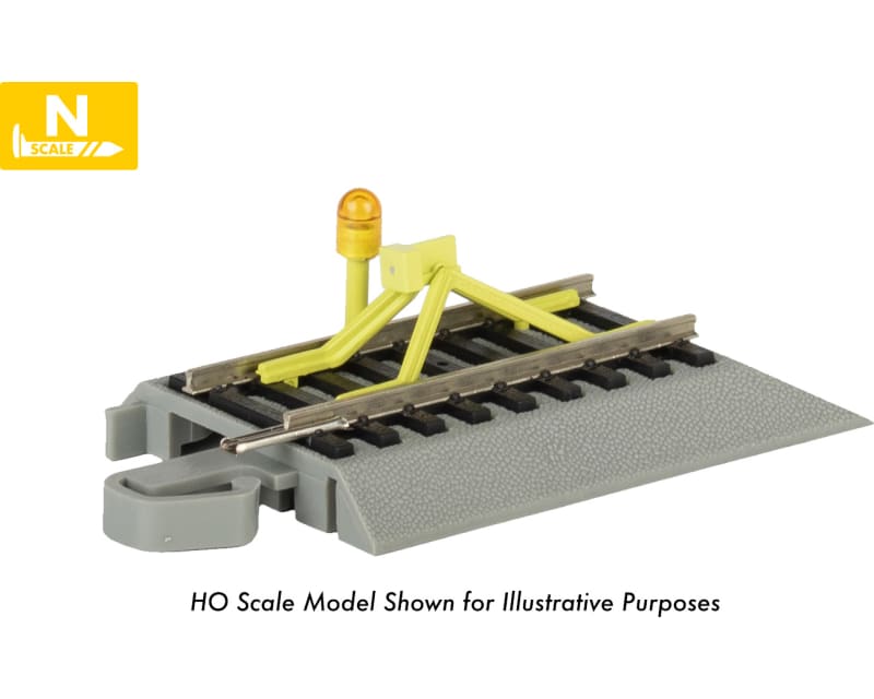 N Track-Powered Flashing LED Bumper