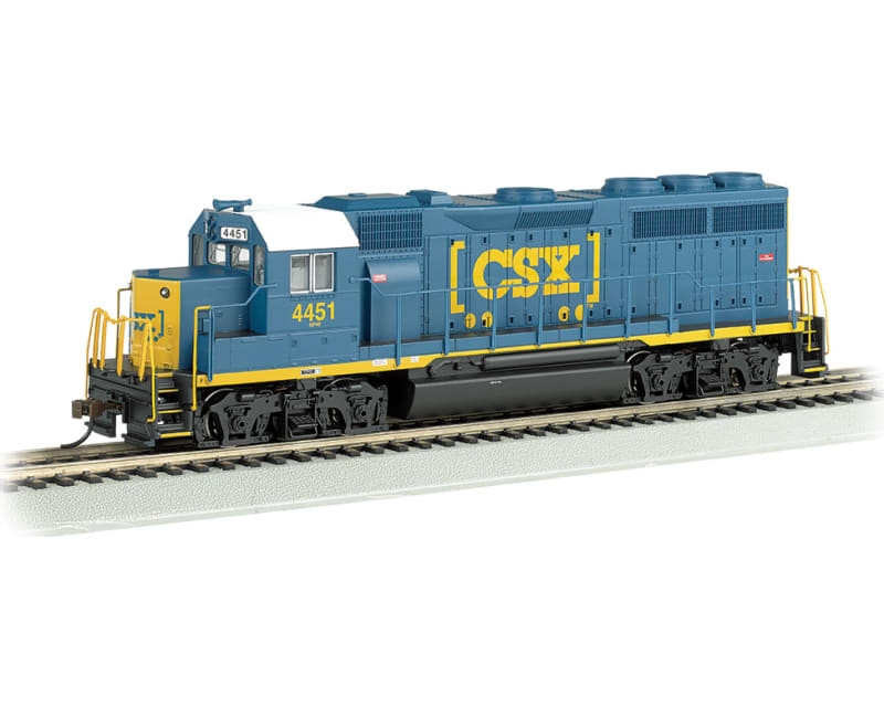N Scale Gp40 Csx #4451 photo