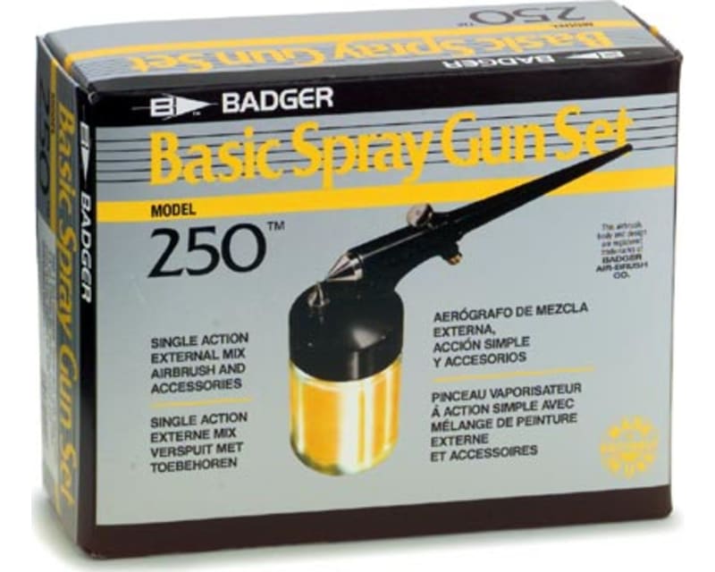 250 Spray Gun Basic Set