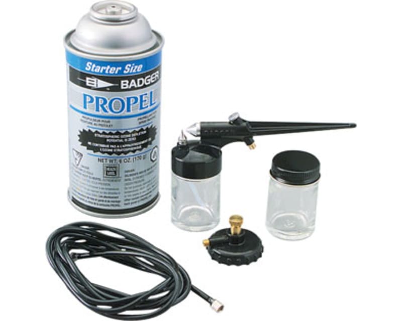 250 Spray Gun Set with Propellant photo