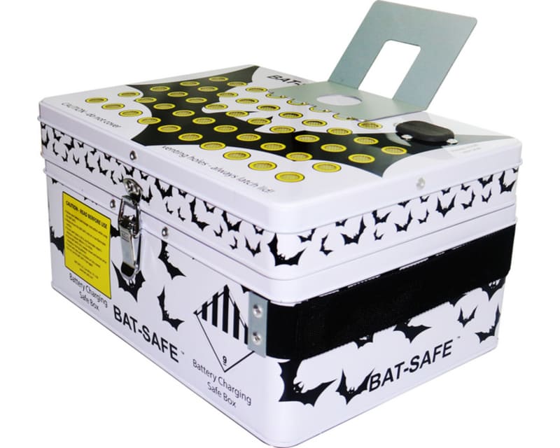 Bat-Safe LiPo Battery Charging Safe Box