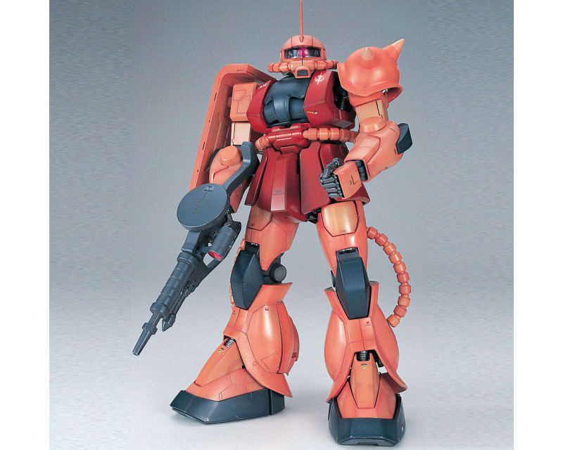 Ms-06s Chars Zaku Ii Bandai Hobby Pg Plastic Model Kit