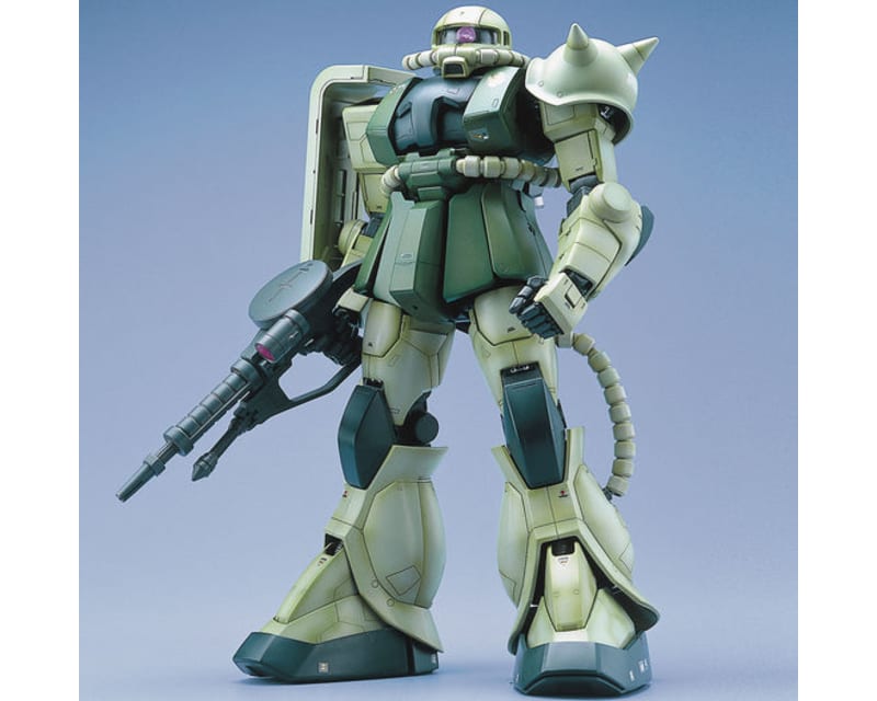 Ms-06f Zaku Ii Green Bandai Hobby Pg Plastic Model Kit