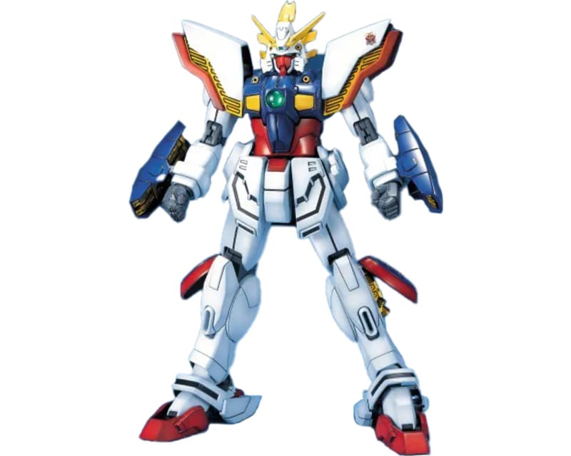 Shining Gundam G Gundam Bandai Mg photo