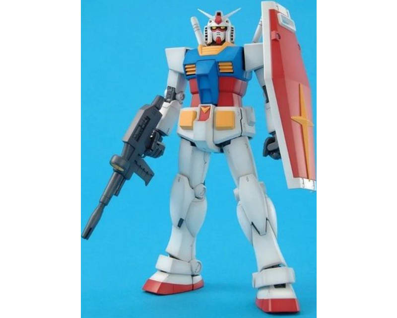 Gundam Rx-78-2 Ver 2.0 Mobile Suit Gundam Bandai photo