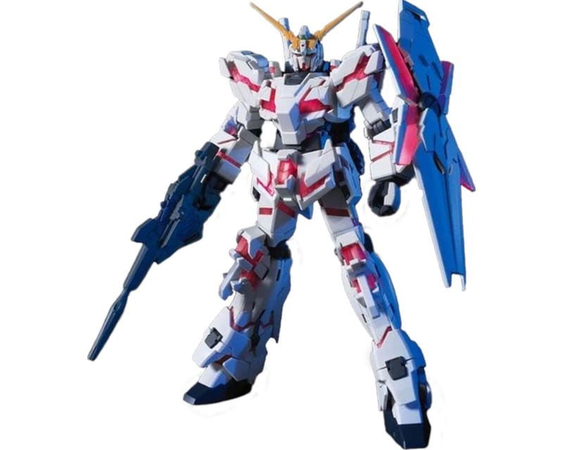 #100 Unicorn Gundam Destroy Mode Gundam Uc Hguc 1/144 Bandai
