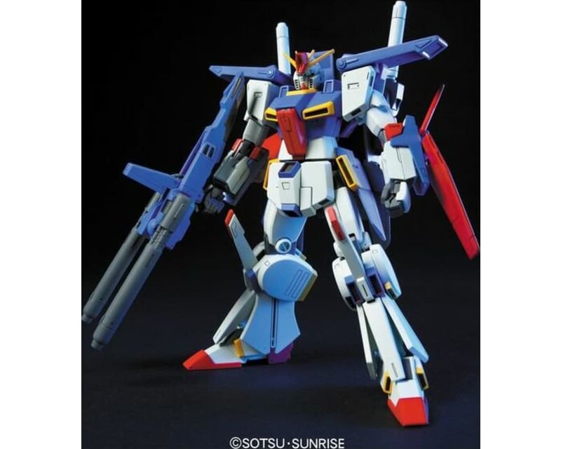 Tap to zoom Msz-010 Zz Gundam Bandai Hguc 1/144 Scale Kit