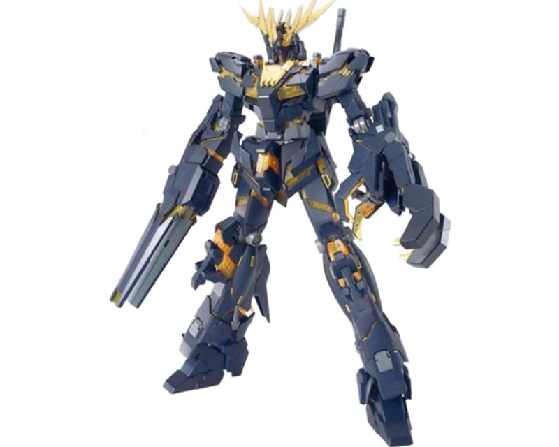 Mg Receiver-0 Unicorn Gundam 02 Banshee Gundam Uc 1:100 Bandai
