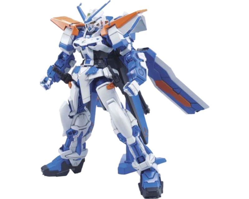 Hg Mbf-P03 Gundam Astray Blue Frame Second L Mobile Suit Gundam