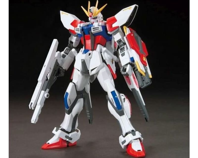#09 Star Build Strike Gundam Plavsky Wing Gundam Build Fighters