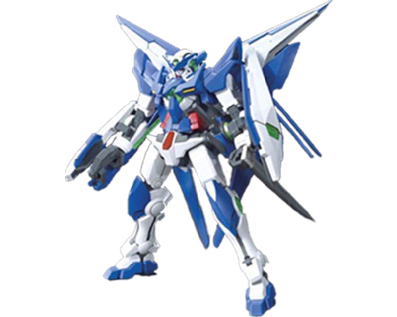 Hgbf Gundam Amazing Exia Gundam Build Fighters 1/144 Bandai