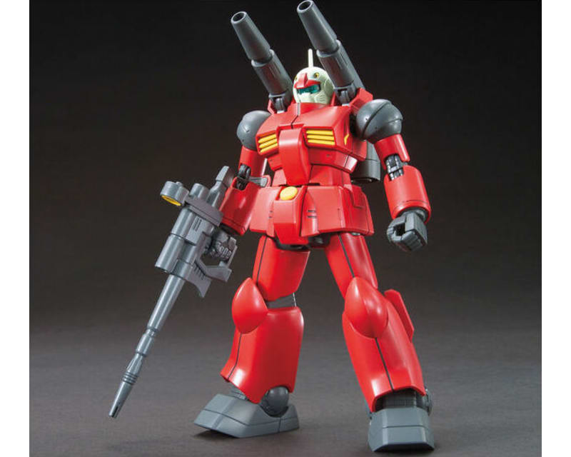 #190 Rx-77-2 Guncannon Revive Mobile Suit Gundam Bandai Hguc