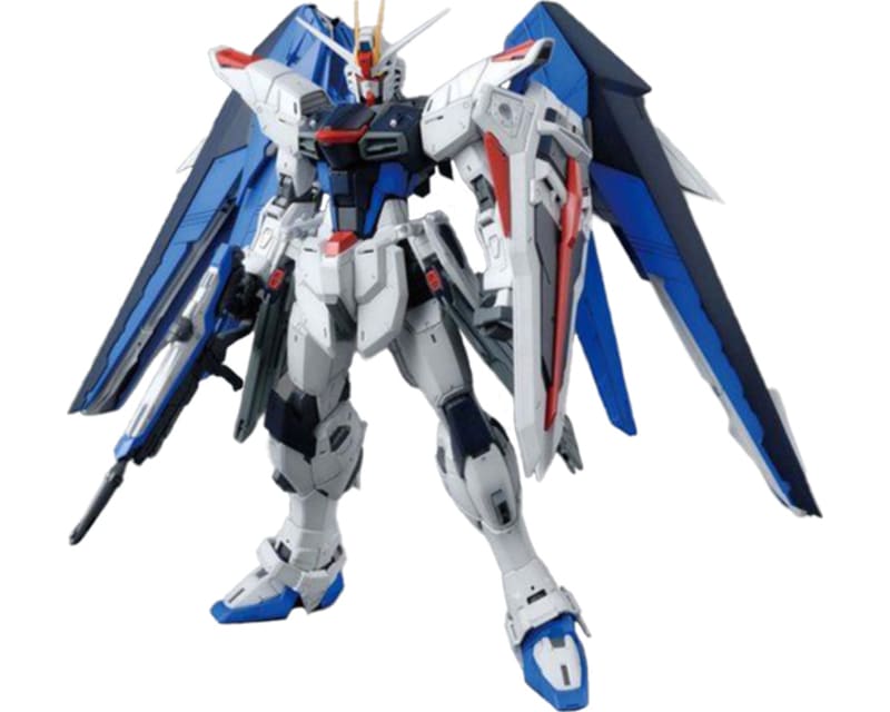 Mg Zgmf-X10a Freedom Gundam Ver 2.0 Mobile Suit Gundam Seed 1/10