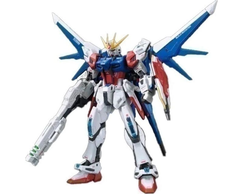Tap to zoom Rg 1/144 Build Strike Gundam Full Package