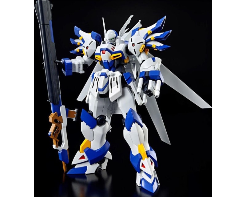 HG Weissritter Super Robot Wars Plastic Model Kit