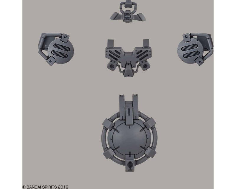 30mm #07 Special Forces (Portanova Light Gray) Armor Set