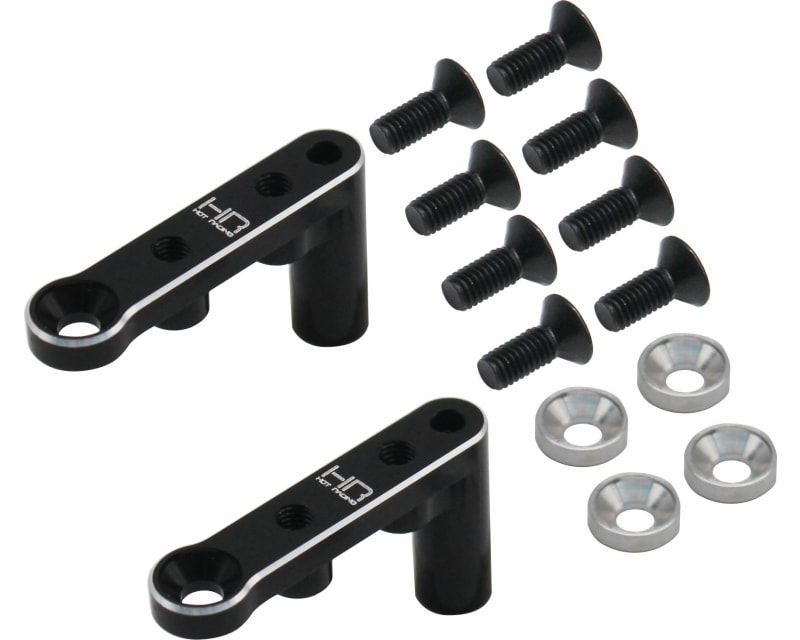 Servo Mount Set Aluminum:Tamiya BBX BB01