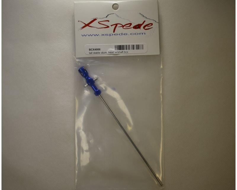 E-Flite Blade Bcx 2 3 Aluminum Upper Rotor Head