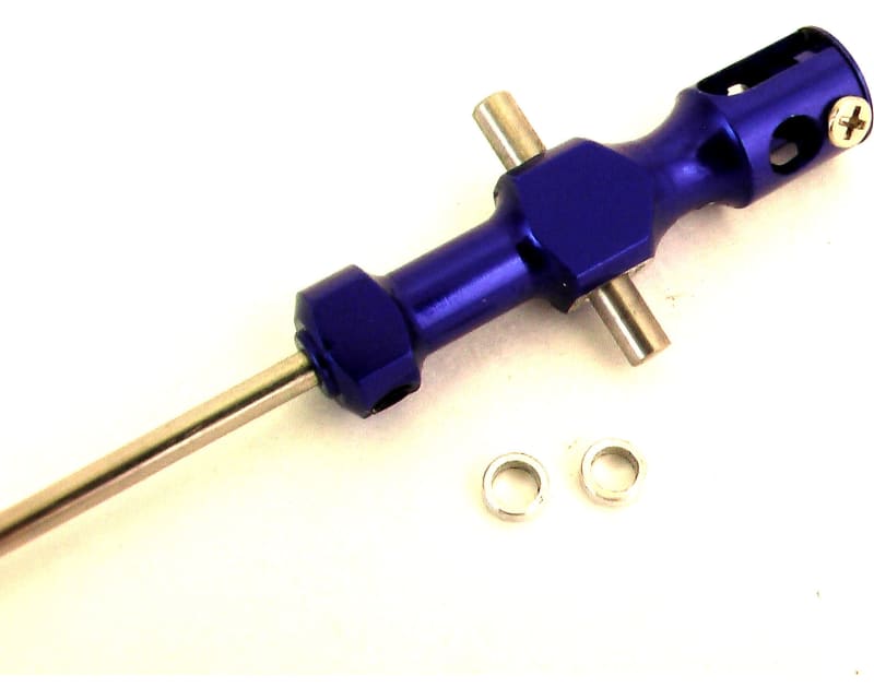 E-Flite Blade Bcx 2 3 Aluminum Upper Rotor Head